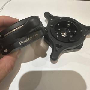 ifootage Q1 Quick Release Plate Top & Base Plate Set快拆