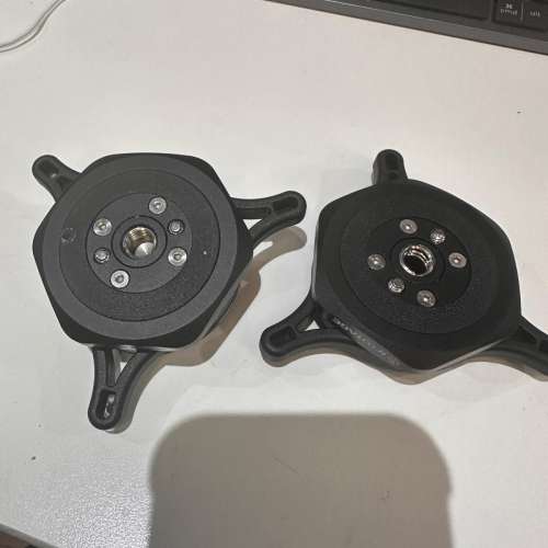 ifootage Q1 Quick Release Plate Top & Base Plate Set快拆