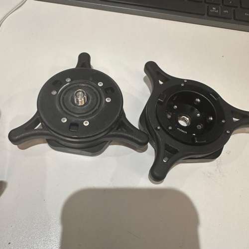 ifootage Q1 Quick Release Plate Top & Base Plate Set快拆