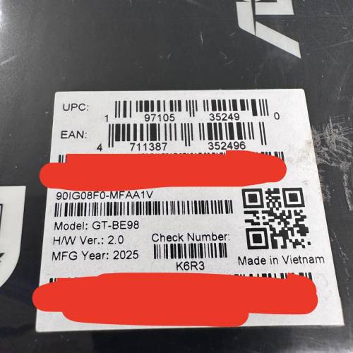 Asus ROG Rapture GT-BE98