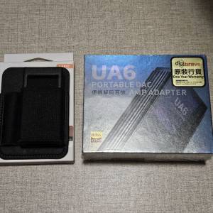 山靈 UA6 + DAC Pocket
