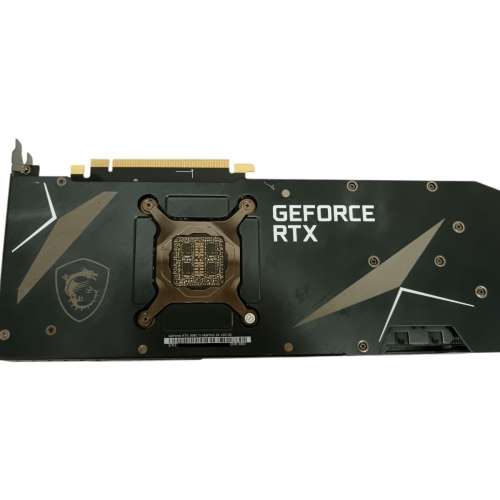 MSI GeForce RTX 3080 Ti VENTUS 3X 12G OC GDDR6X 顯示卡