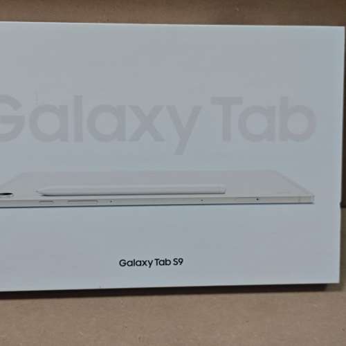 三星平板Galaxy Tab S9 FE 8+256GB 银色