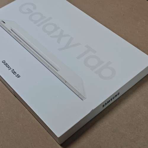 三星平板Galaxy Tab S9 FE 8+256GB 银色