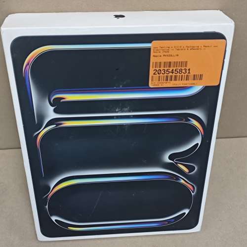 [二手速放] Apple iPad Pro 13吋 M4芯片 WIFI版 256GB 平板電腦 荃灣站交收