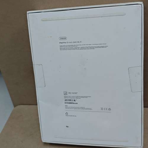 [二手速放] Apple iPad Pro 13吋 M4芯片 WIFI版 256GB 平板電腦 荃灣站交收