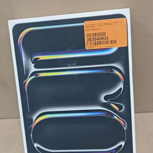 [二手速放] Apple iPad Pro 13吋 M4芯片 WIFI版 256GB 平板電腦 荃灣站交收