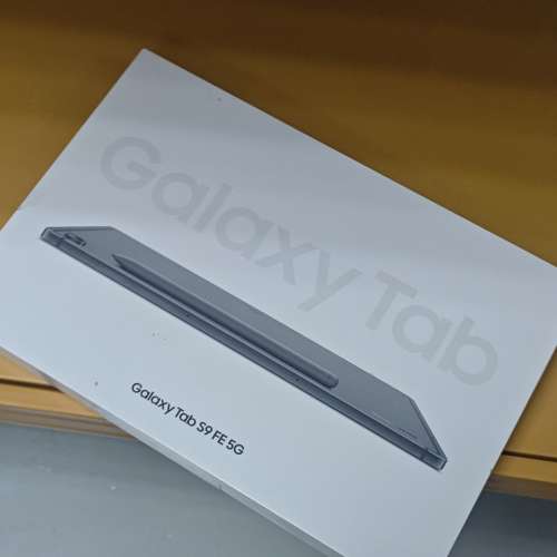 [全新速放] 美版 Samsung Galaxy Tab S9 FE 5G 128GB 灰色 平板電腦 荃灣站交收 歡...