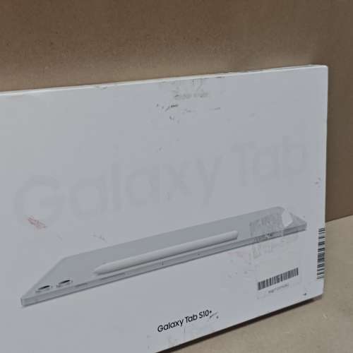 [全新美版] Samsung Galaxy Tab S10+ FE 256GB 白色 平板電腦 大屏幕 荃灣站交收
