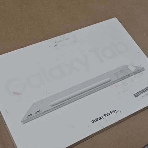 [全新美版] Samsung Galaxy Tab S10+ FE 256GB 白色 平板電腦 大屏幕 荃灣站交收