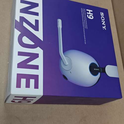 [全新美版] Sony INZONE H9 無線頭戴式耳機 白色 降噪 荃灣站交收