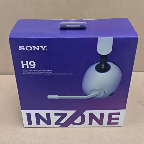 [全新美版] Sony INZONE H9 無線頭戴式耳機 白色 降噪 荃灣站交收