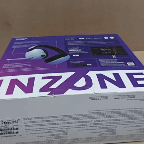 [全新美版] Sony INZONE H9 無線頭戴式耳機 白色 降噪 荃灣站交收