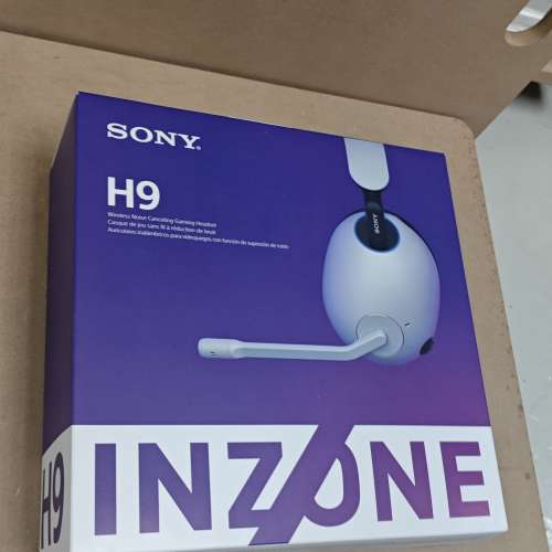 [全新美版] Sony INZONE H9 無線頭戴式耳機 白色 降噪 荃灣站交收