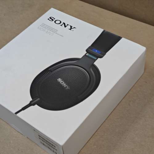 [全新美版] Sony MDR-MV1 頭戴式耳機 黑色 空間音頻 荃灣站交收