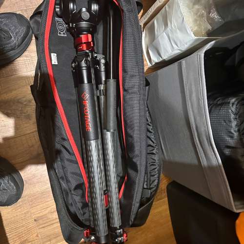 ifootage tc6s 碳纖維三腳架