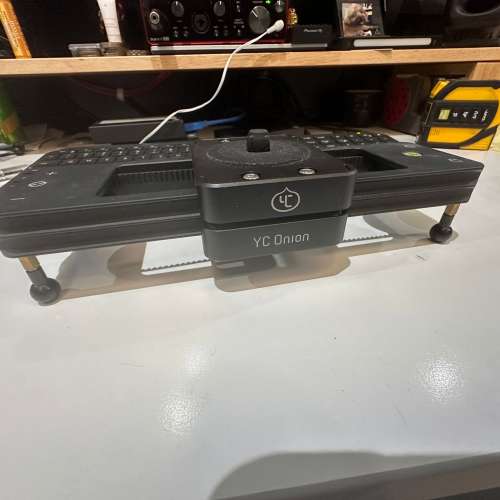 YC Onion 手動滑軌