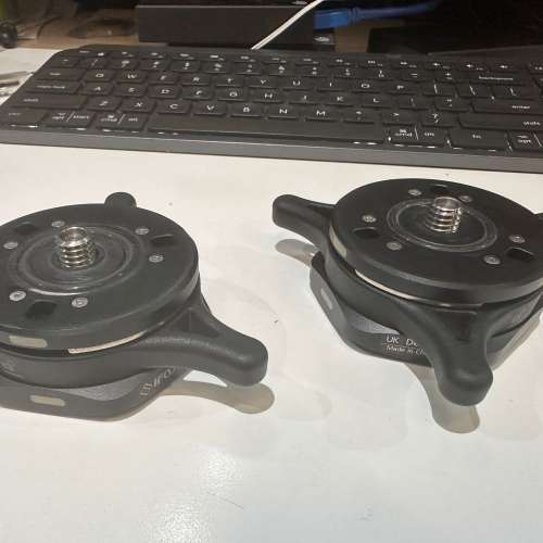 ifootage Q1 Quick Release Plate Top & Base Plate Set快拆