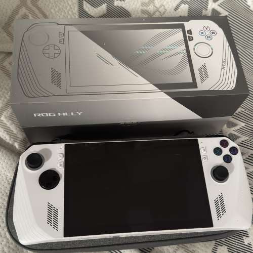 ASUS ROG Ally 電競掌機 Ryzen Z1 Extreme