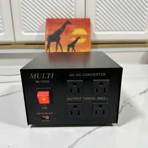 可换電源線, 1000W 火牛  (110V)