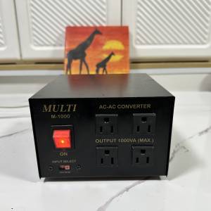 可换電源線, 1000W 火牛  (110V)