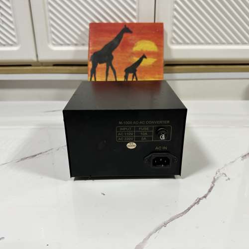 可换電源線, 1000W 火牛  (110V)