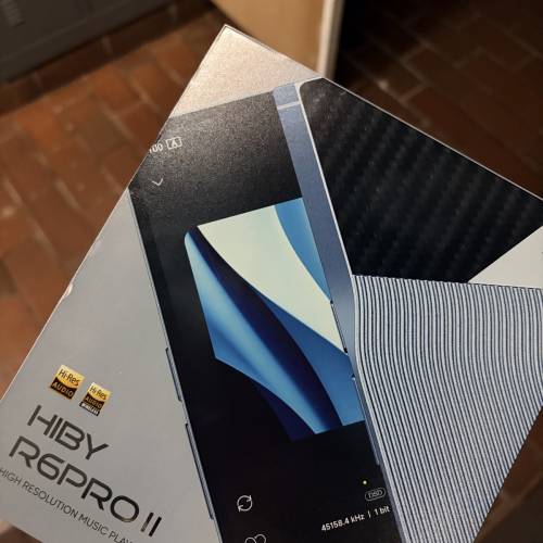 HIBY R6 PRO II 2025 藍色港行 有保