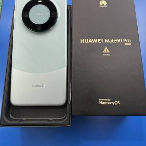 Huawei Mate 60 pro 12+256gb 9成新 功能全正常 任驗 已安裝Google  淨機 有盒