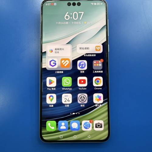 Huawei Mate 60 pro 12+256gb 9成新 功能全正常 任驗 已安裝Google  淨機 有盒