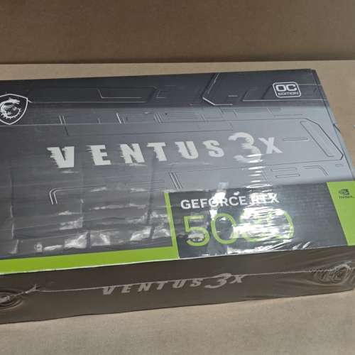 显卡：微星 RTX 5080 16G 3X OC PLUS(全新)