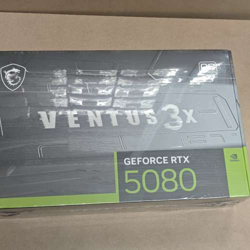 显卡：微星 RTX 5080 16G 3X OC PLUS(全新)