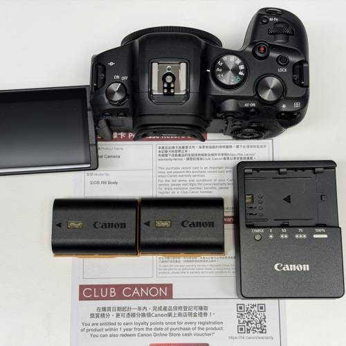 CANON R6 機身