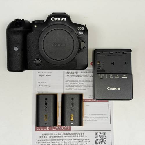 CANON R6 機身