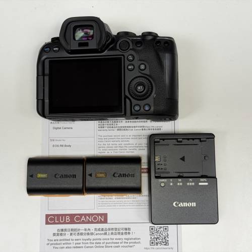 CANON R6 機身