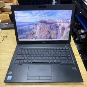 Fujitsu LIFEBOOK U536 (Core i5 / 13.3" 高清 / Win 11 / 永久 Office / SSD)