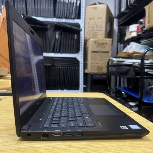 Fujitsu LIFEBOOK U536 (Core i5 / 13.3" 高清 / Win 11 / 永久 Office / SSD)