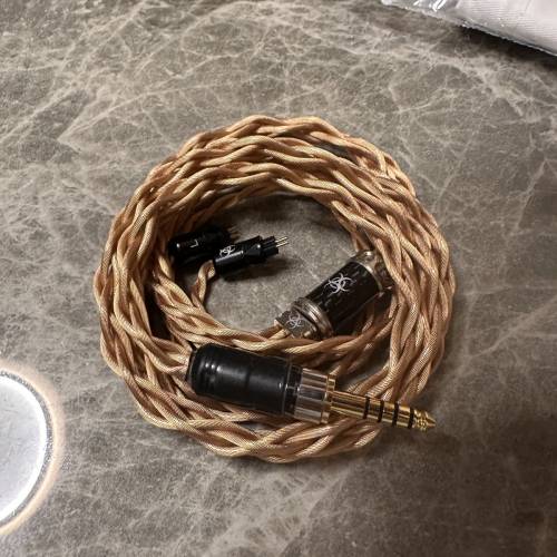 Toxic Cables Taipan - 銅鍍金耳機升級線