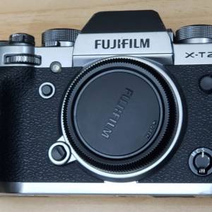 Fujifilm X-T2 Graphite Sliver Body ( 富士 xt2 炭灰銀色 特別版 淨機身) - 95%New