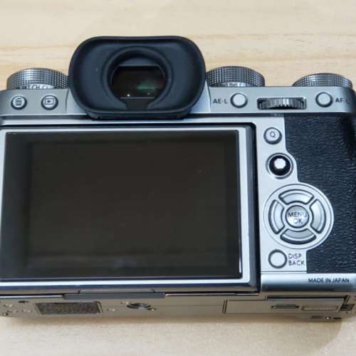 Fujifilm X-T2 Graphite Sliver Body ( 富士 xt2 炭灰銀色 特別版 淨機身) - 95%New