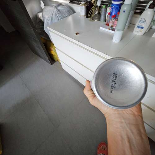 ABENA  - 二合一免沖水泡沫