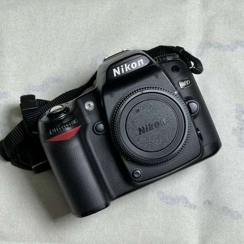 Nikon D80 Kit 18-135mm 直倒 CCD