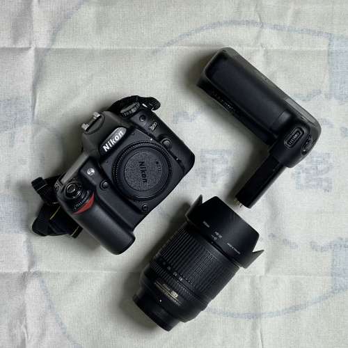 Nikon D80 Kit 18-135mm 直倒 CCD