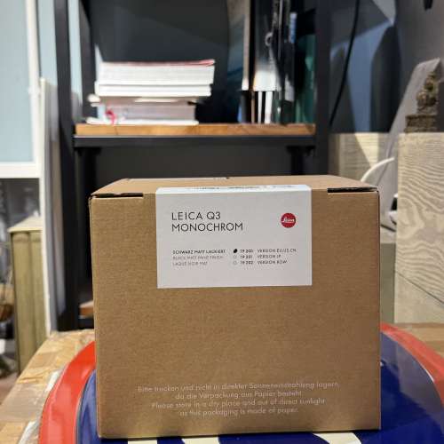 全新現貨 Leica Q3 Monochrom