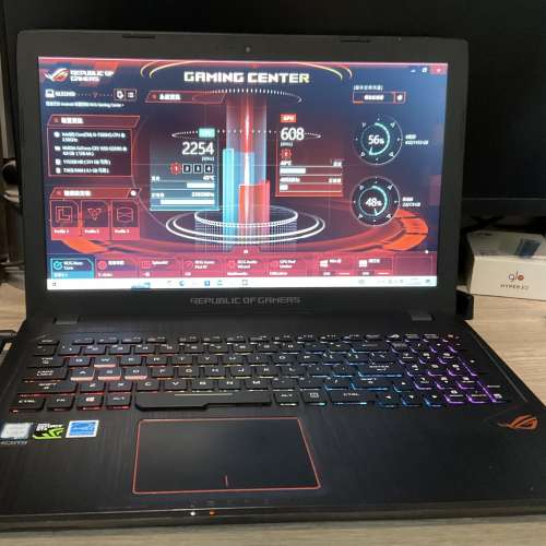 ASUS ROG GL553VD 電競筆電