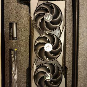 行貨MSI rtx5090 d gaming trio oc 32gb顯示卡 勁過 4090 4090d 4080 5080 5070ti