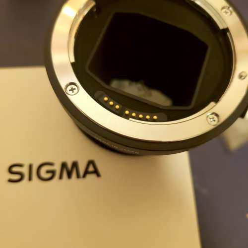 Sigma Converter MC-II Canon EF - E Mount