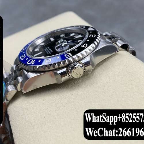 勞力士 Rolex 格林尼治型II 系列 m126710blnr-0002 40mm 藍黑圈