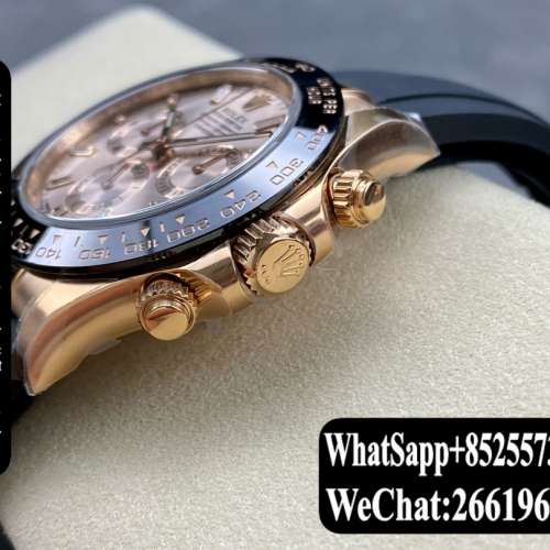 勞力士 Rolex 迪通拿 m116515ln-0061 40mm 玫瑰金 計時