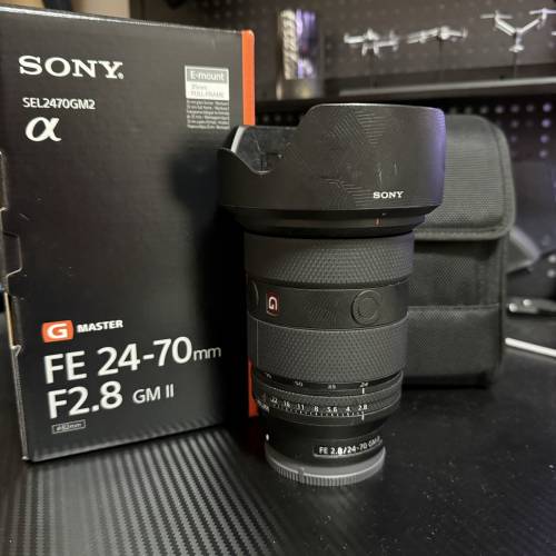 Sony a7r5 （有單盒 一年保養）+ Sony VG-C4EM C4EM +24-70  +70-200