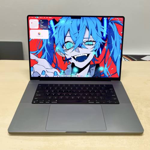 Apple Macbook Pro 16" 2021年 /CPU M1 Max /32gpu/ 32GB RAM / 1TB SSD  /🔋98%/